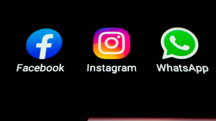 Whatsapp Instagram y Facebook caidos